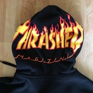 Thrasher/Vans Men’s Hoodie